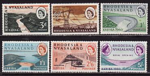 Родезия и Ньясаленд, 1960, Ландшафты, Экономика,  * 6 марок